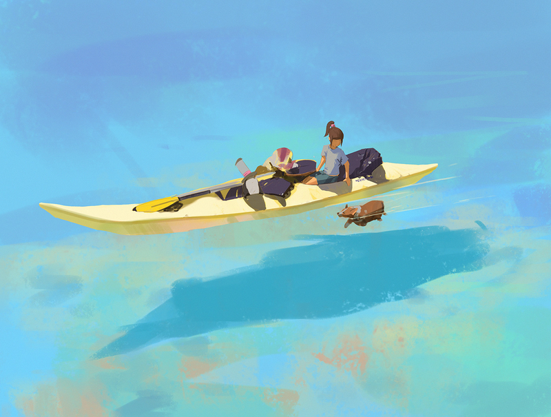 Illustration for article titled Kiki's Express Delivery Service
